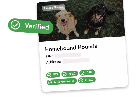nonprofit vetting api