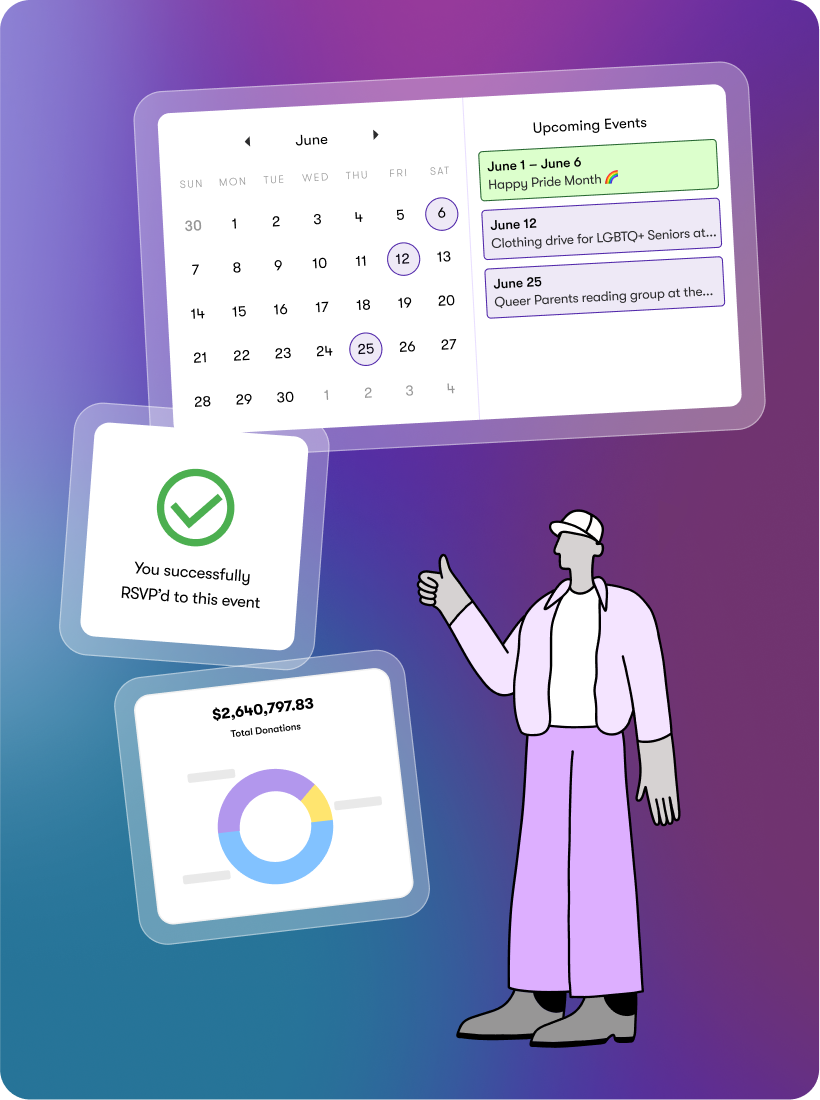 Aalto mobile app UI with two home listings and a title at the top saying 12 new matches