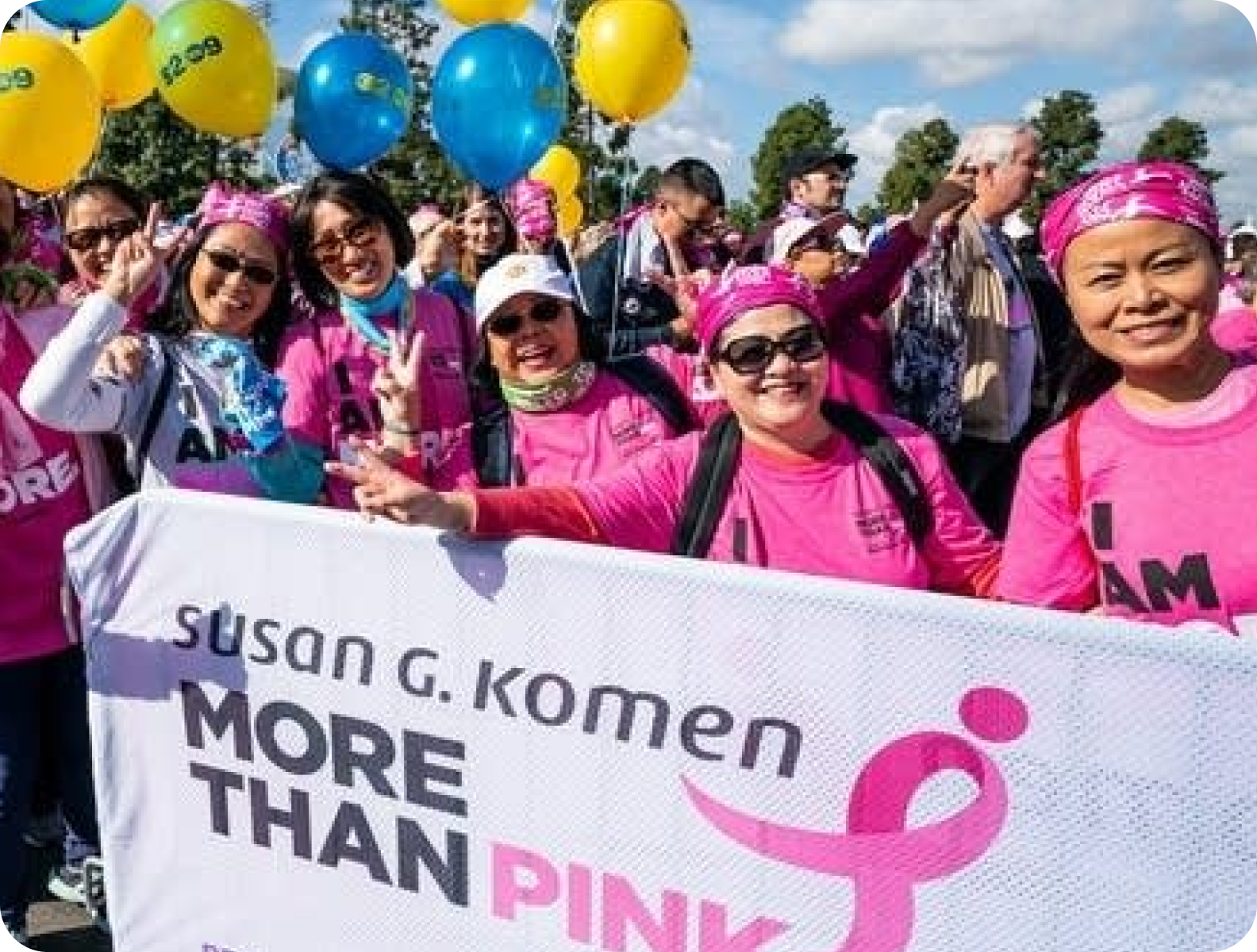 Susan G. Komen foundation