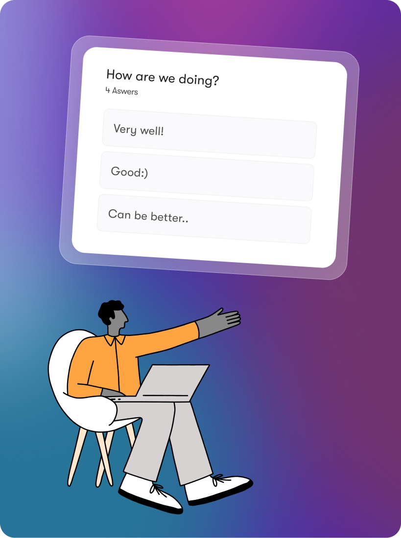 Mobile screen showing a kitchen with a virtual tour badge