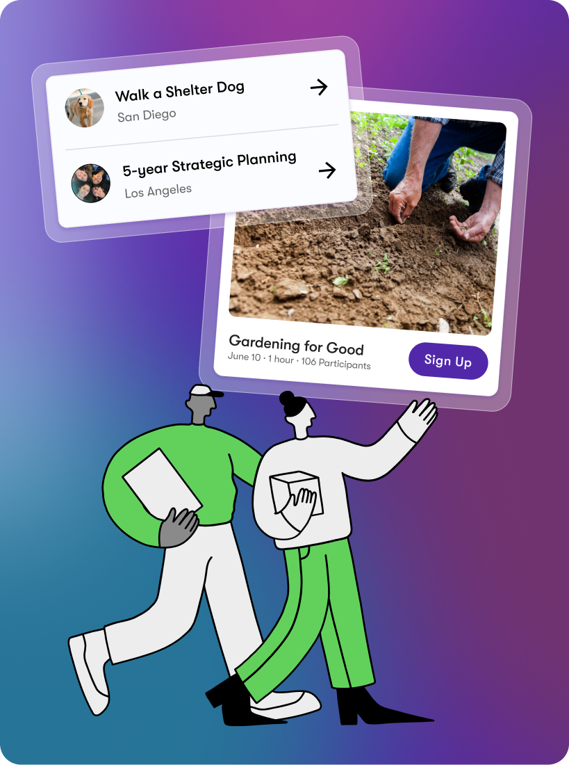 Mobile screen showing a kitchen with a virtual tour badge