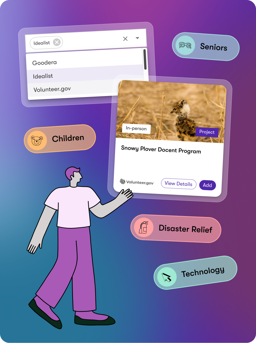 Mobile screen showing a kitchen with a virtual tour badge