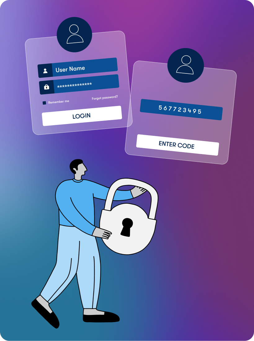 Aalto mobile app UI with two home listings and a title at the top saying 12 new matches