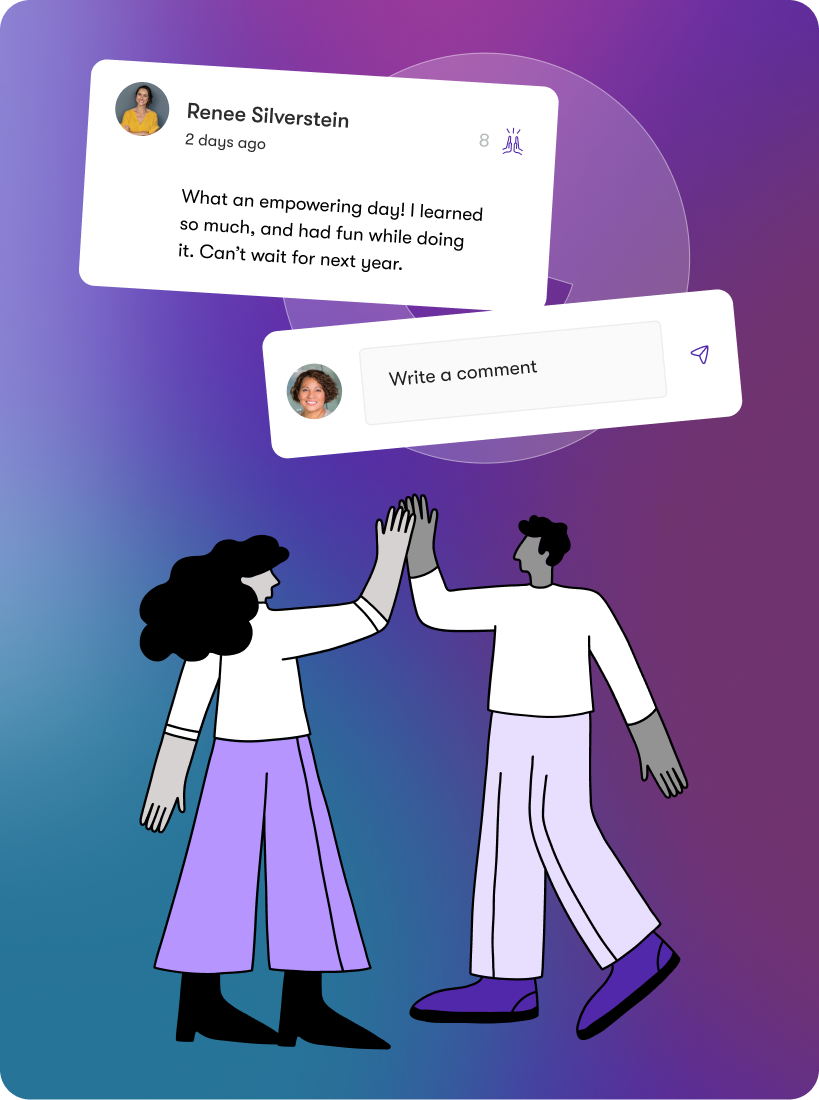 Aalto mobile app UI with two home listings and a title at the top saying 12 new matches