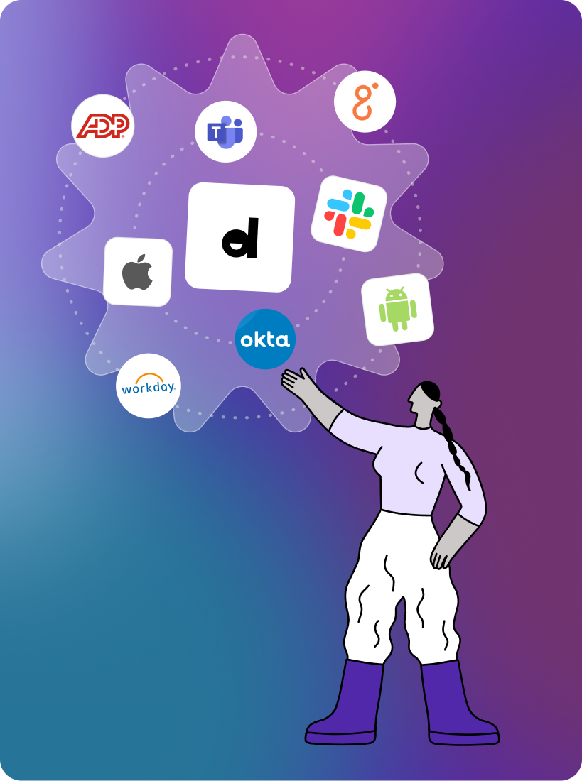 Mobile screen showing a kitchen with a virtual tour badge