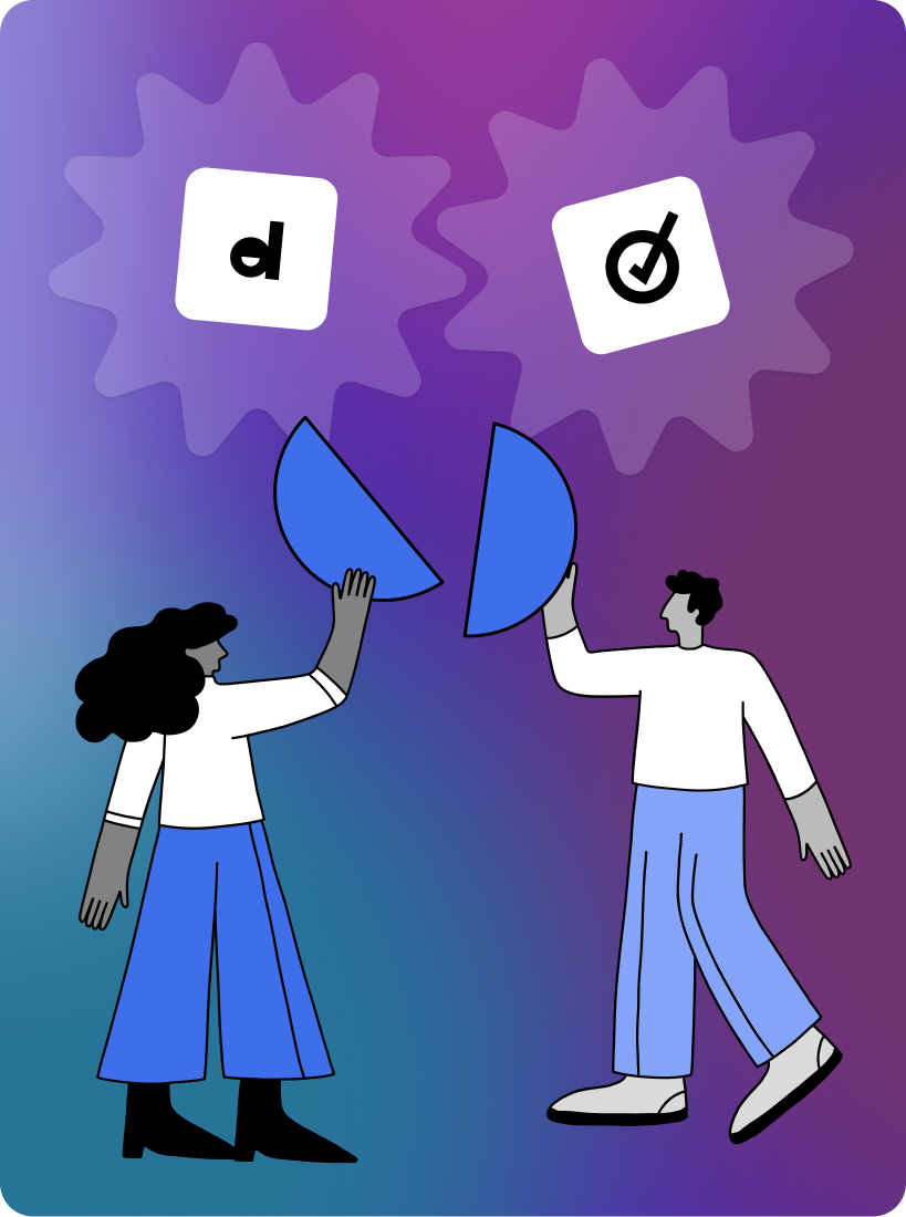 Aalto mobile app UI with two home listings and a title at the top saying 12 new matches