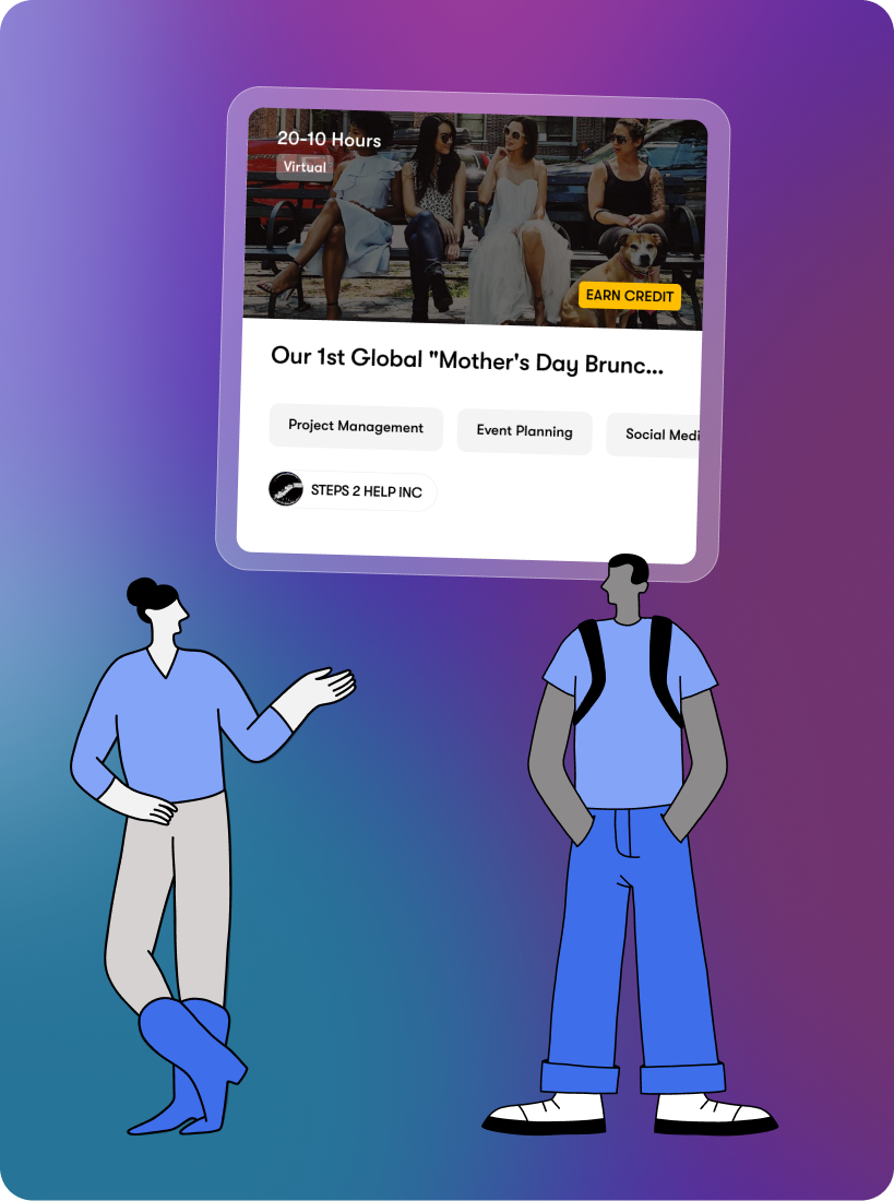 Mobile screen showing a kitchen with a virtual tour badge