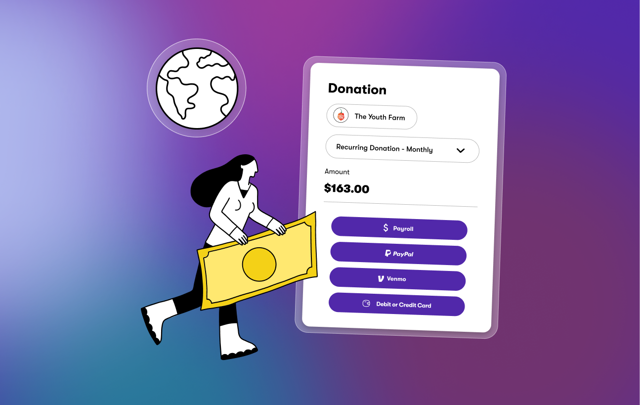 Do Good at a Global Scale