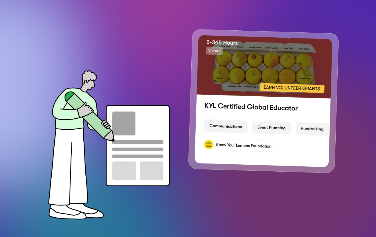 Do Good at a Global Scale