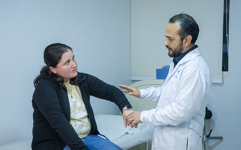 tratamiento de rodilla lima ondas de choque