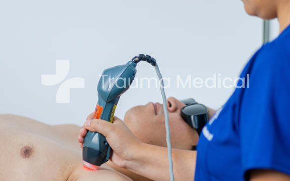 Tratamiento de laserterapia ASA