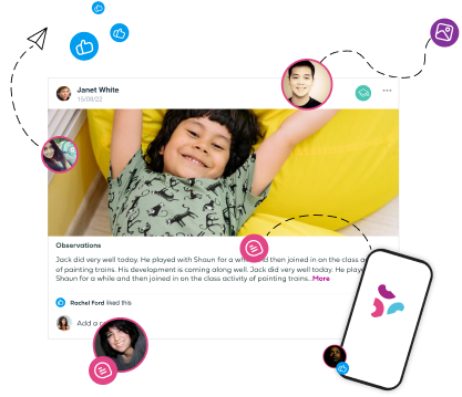 Session management UI element image.