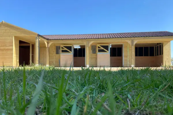 Building Stables In The Cotswolds