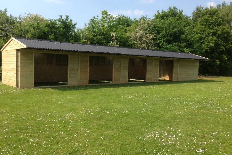 Mobile Field Shelters