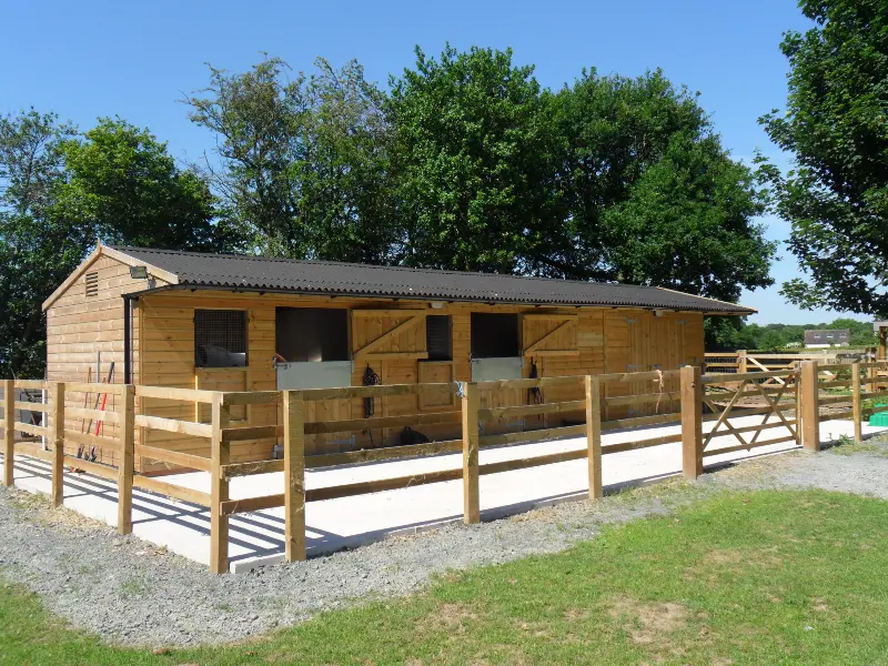 Do I need planning permission to build stables?