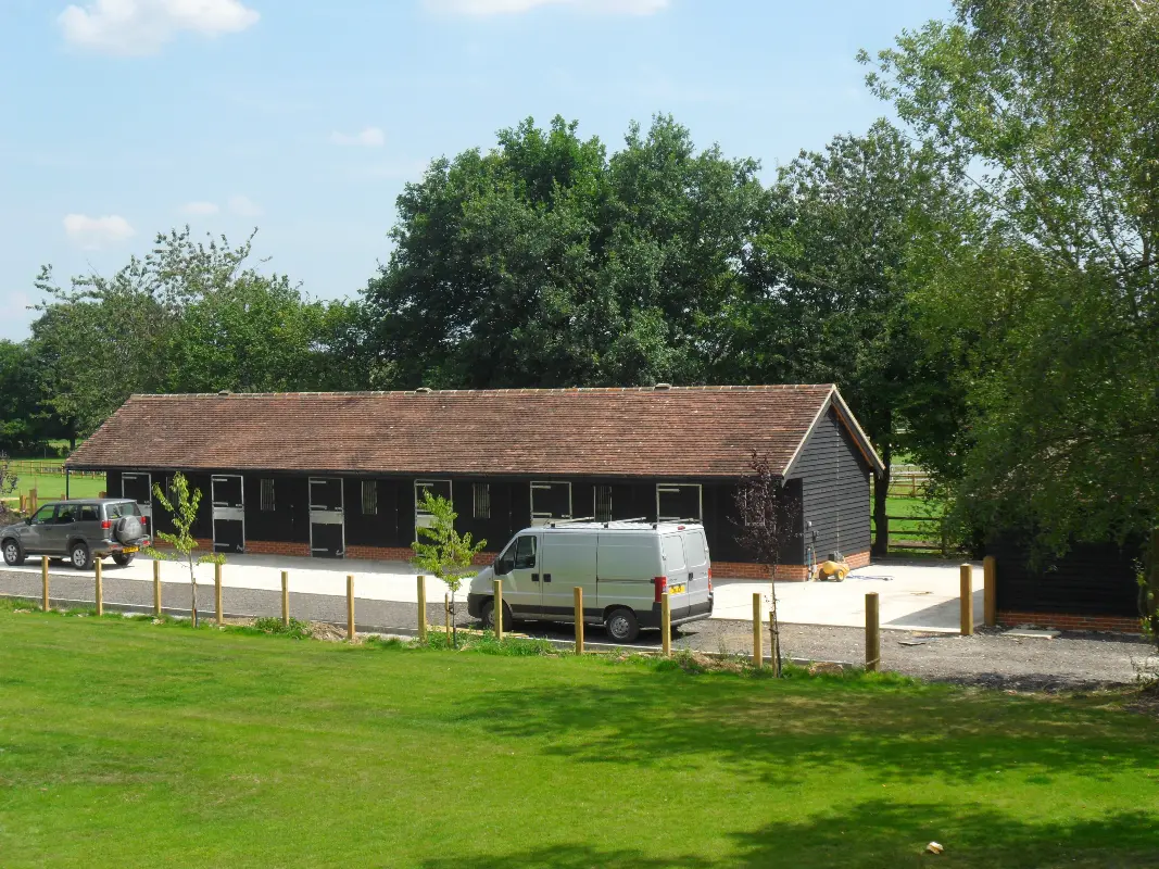 Building Stables In Surrey