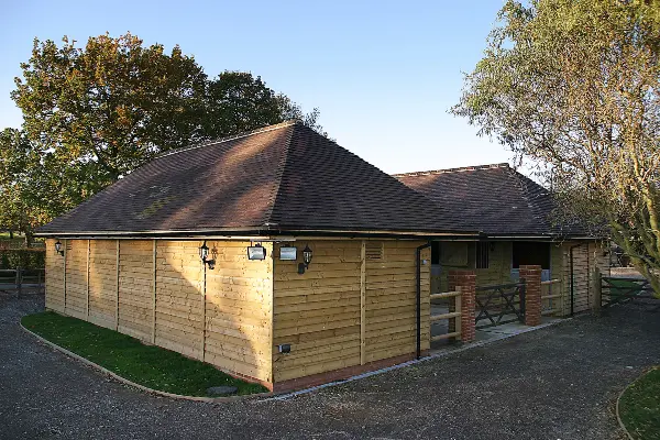 Building Stables In Hampshire