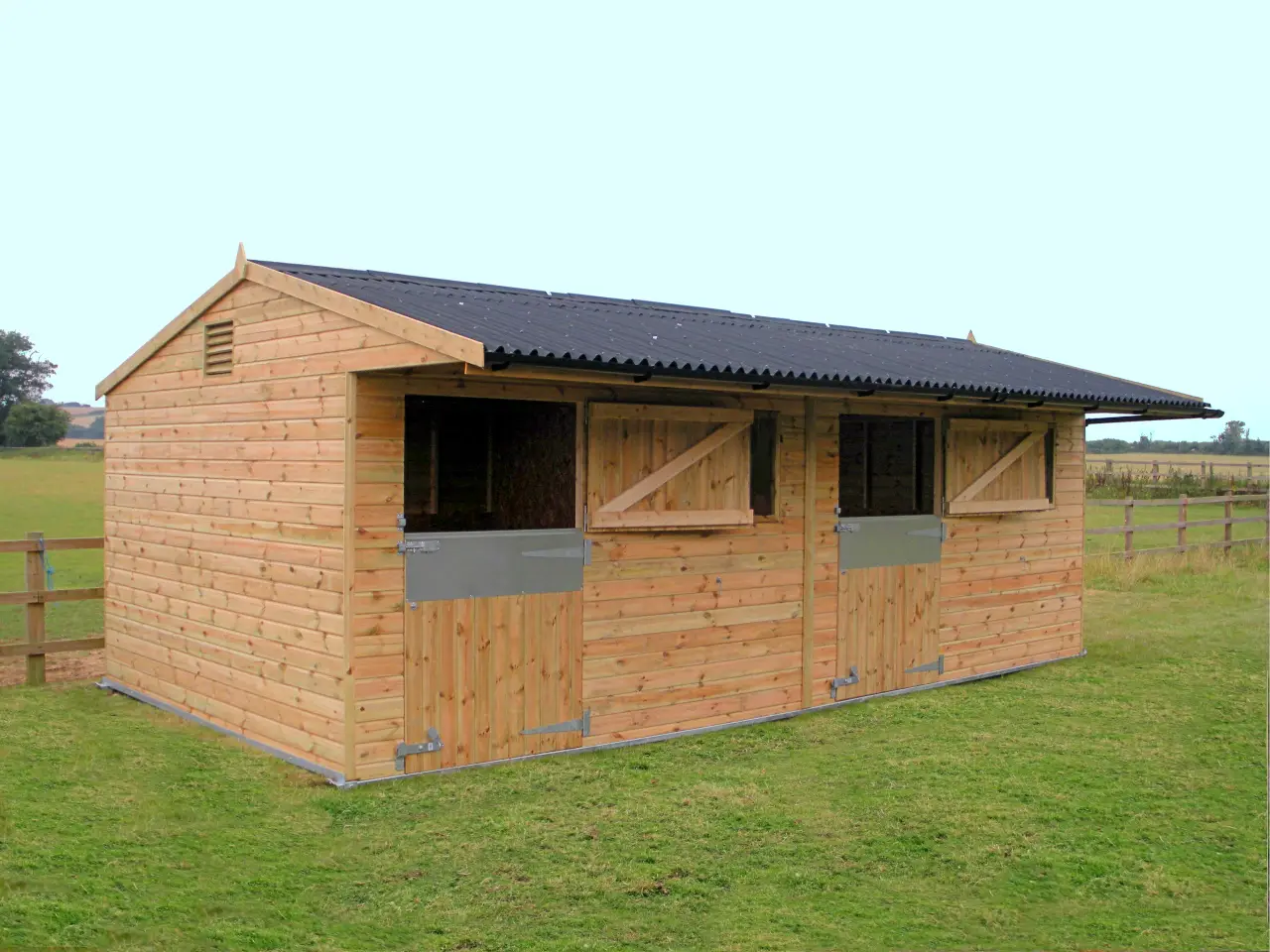 Double Mobile Stable - Clipper