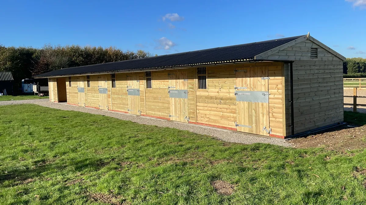 Stables vs Field Shelters: Which Is Right for Your Horses?