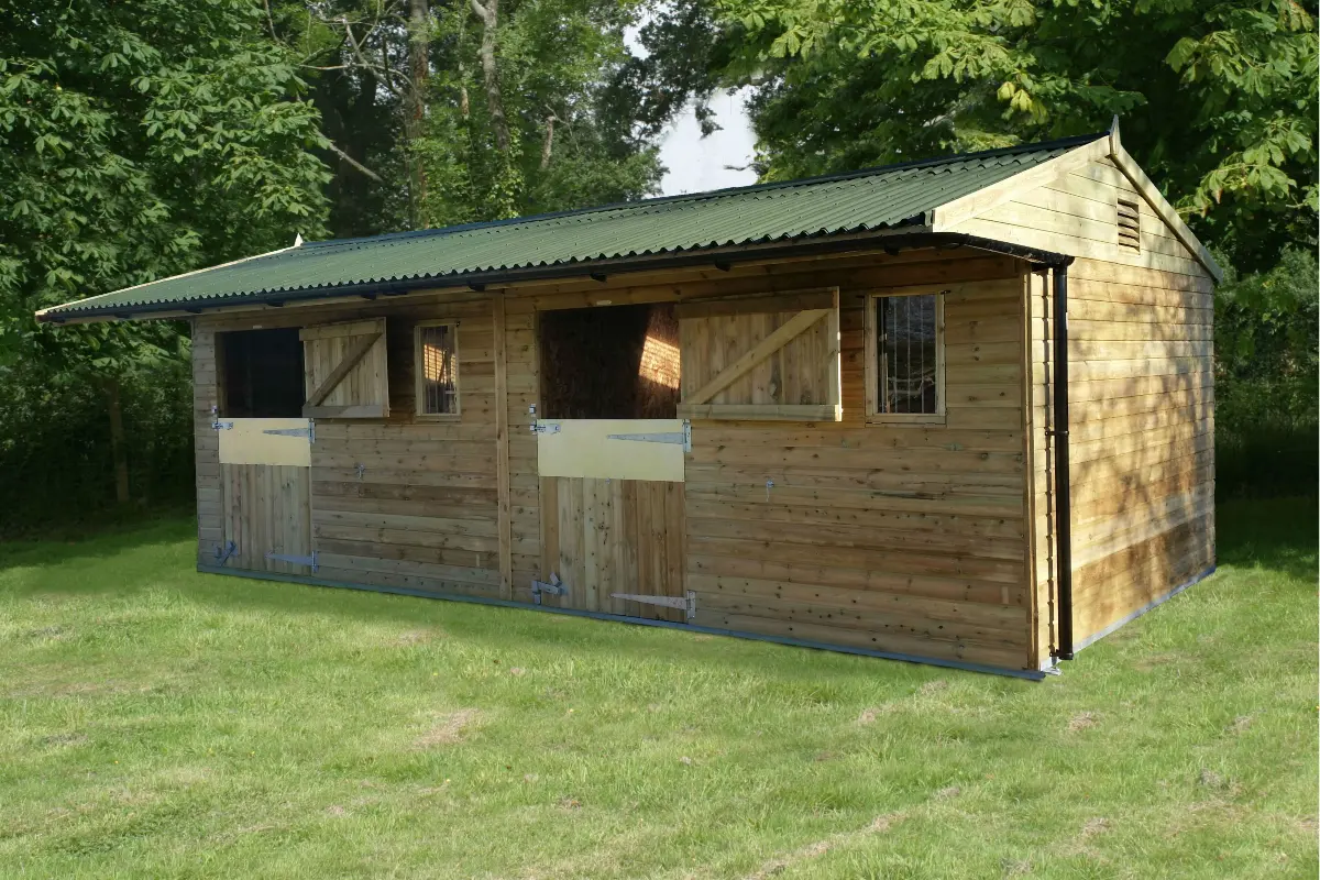 Double Mobile Stable