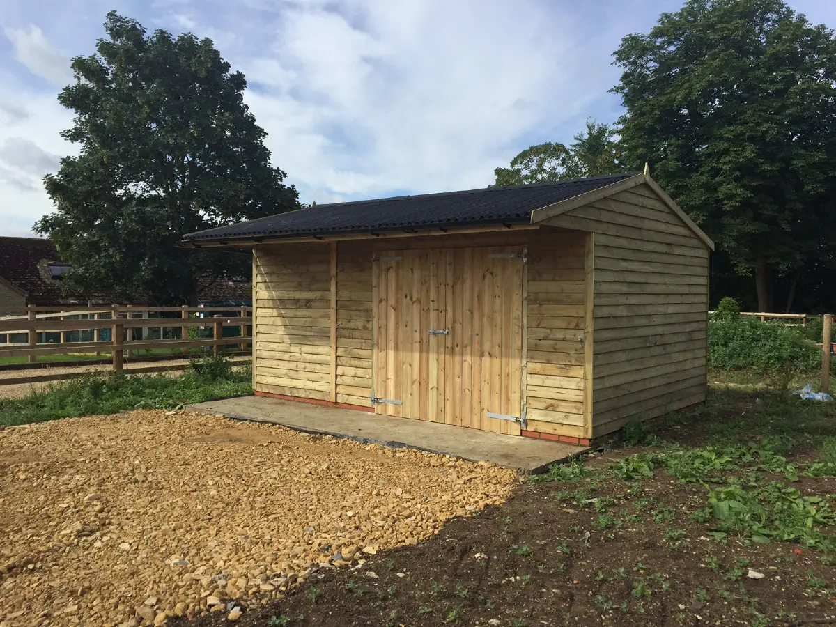 Single Static Field Shelter