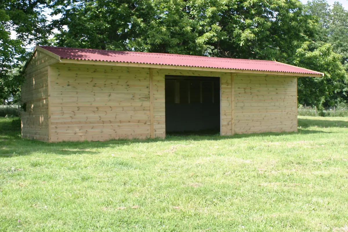 Triple Mobile Field Shelter
