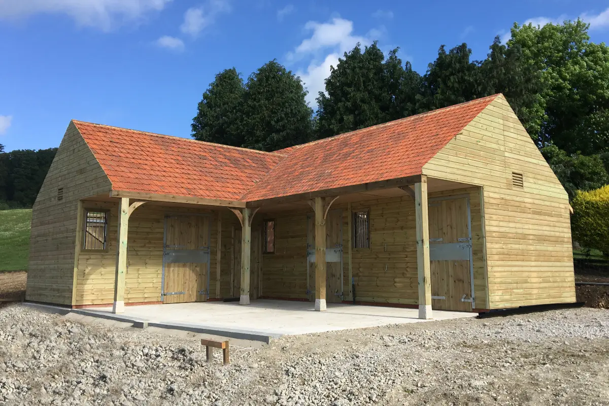 Triple Stable Block