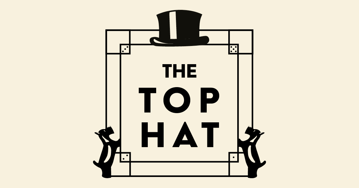 The Top Hat Bar & Restaurant (Monopoly Lifesized) - Tottenham Court Road in London