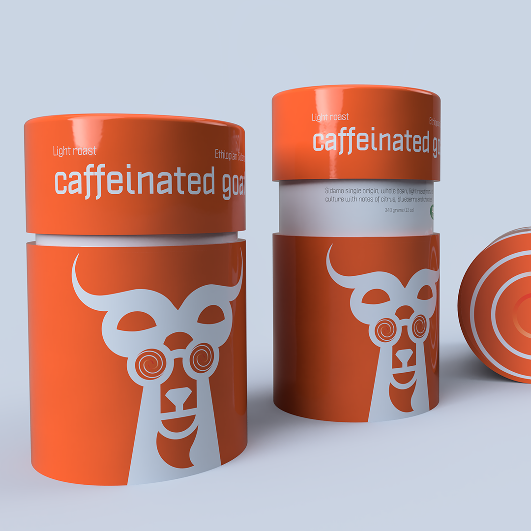 Caffeinated Goat
