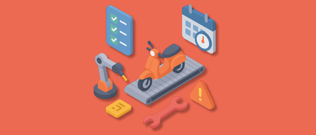 EV OEM Eliminates 8% Production Loss with Asset Infinity