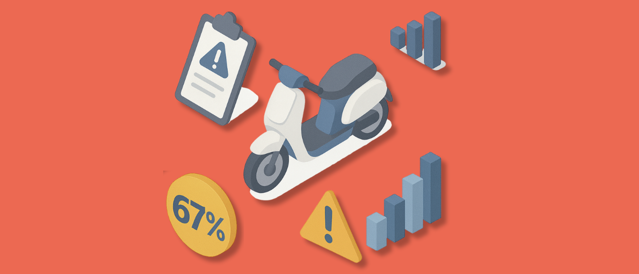 EV Fleet Reduces Repeated Failures by 67% with Asset Infinity