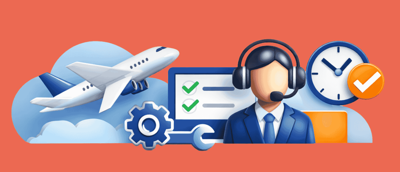 Optimizing Aviation Helpdesk Operations with Asset Infinity