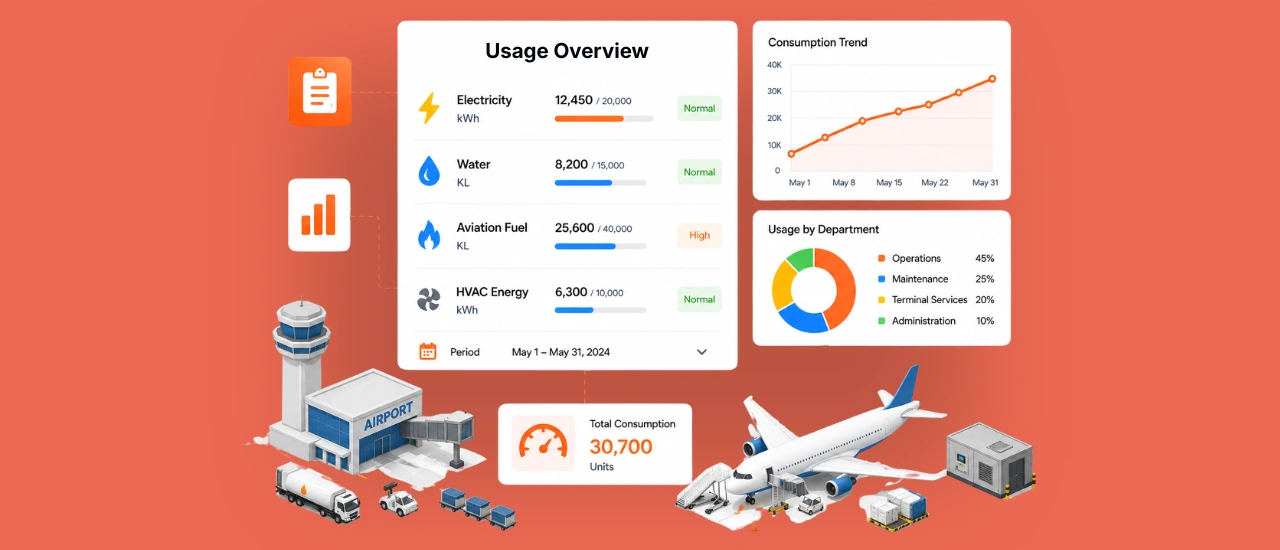 Usage tracking in aviation operations
