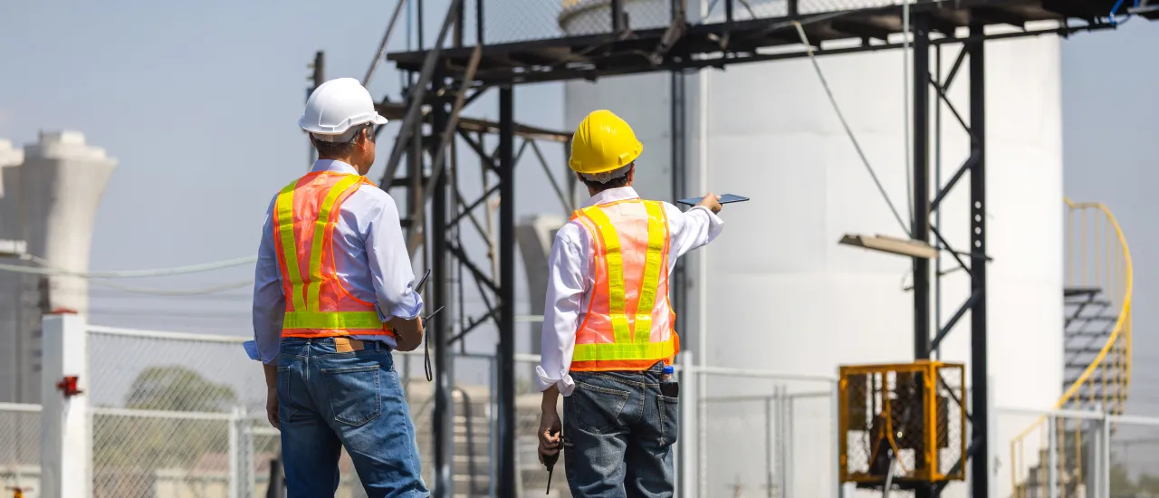 Asset risk management in the oil and gas industry