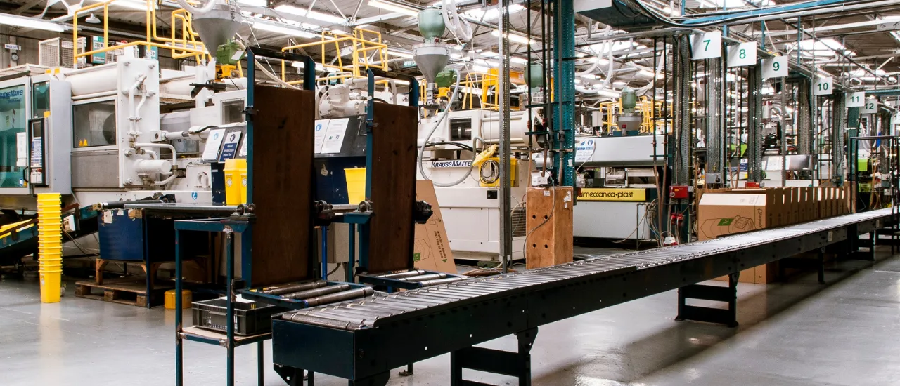 EV OEM Eliminates 8% Production Loss with Asset Infinity