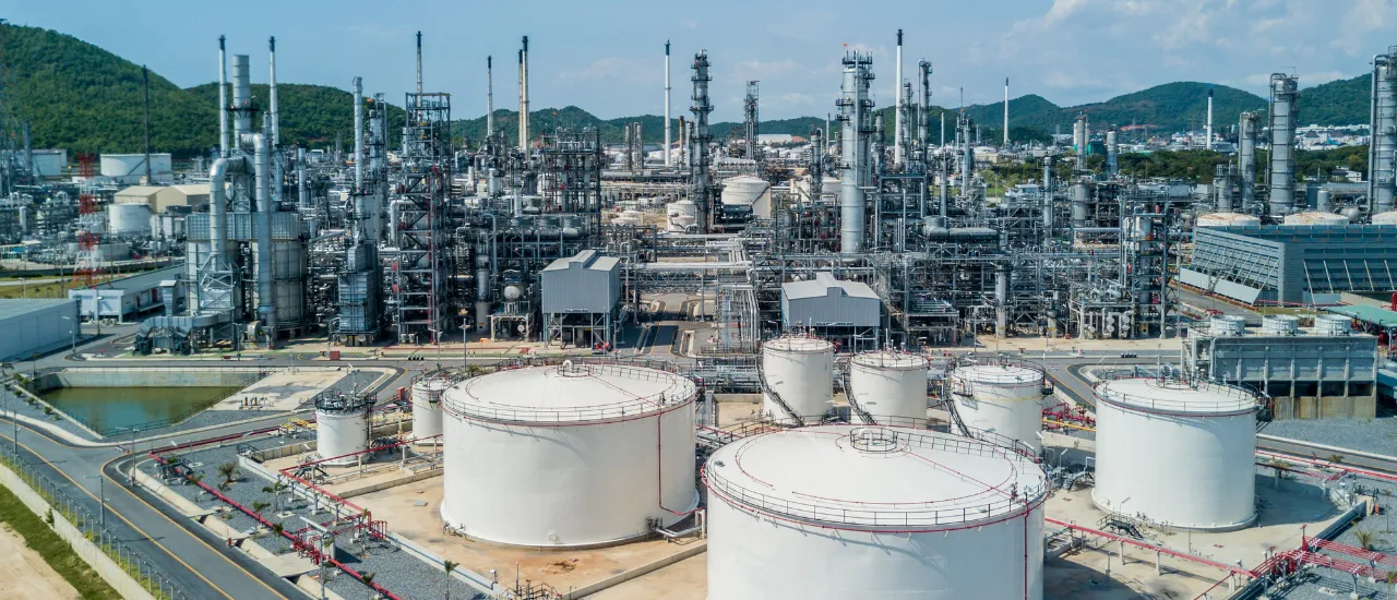 Oil and Gas Client's operations transformed
