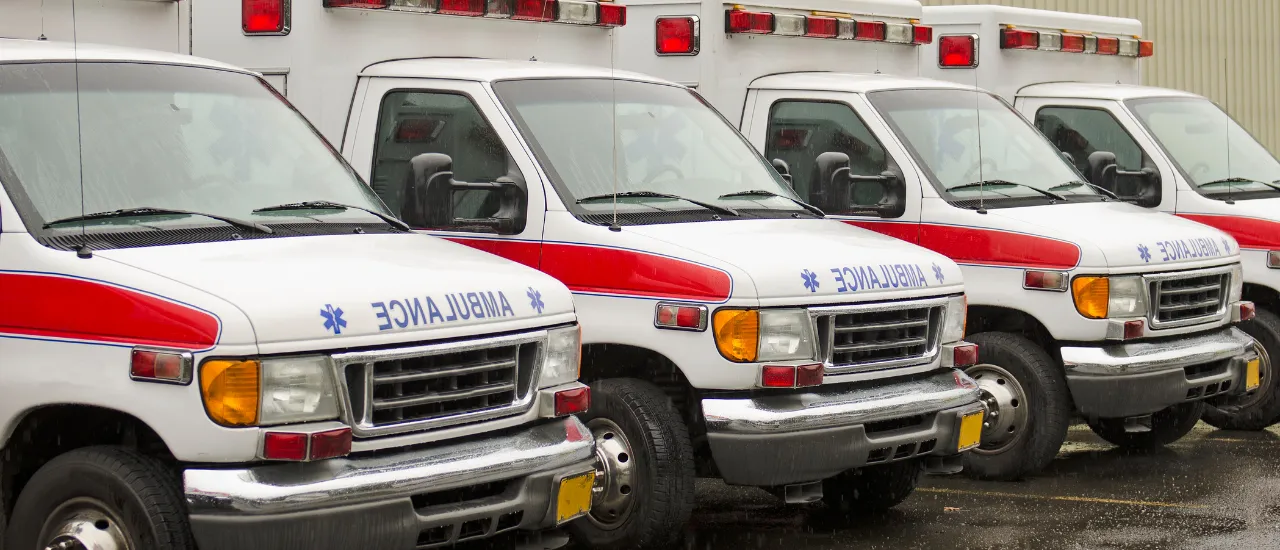 Urban Ambulance Service Revolutionizes Fleet Management