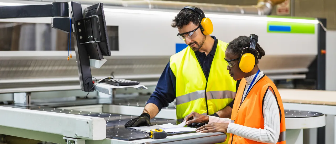 Asset management in manufacturing operations