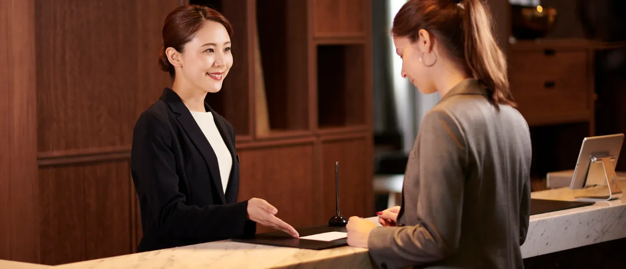 Helpdesk management in hospitality operations