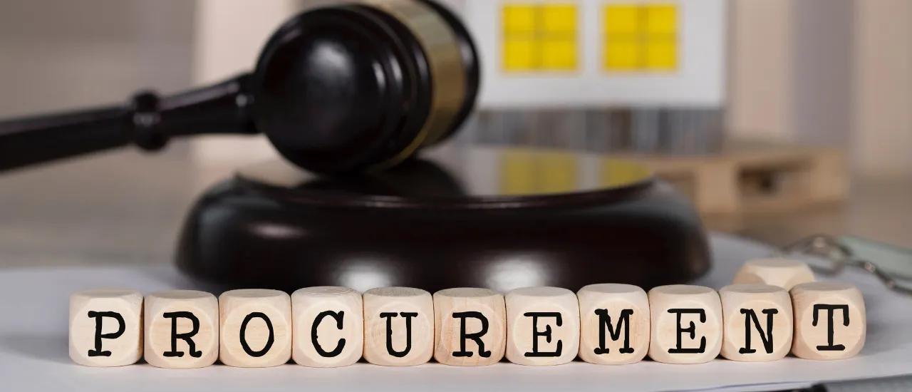Purchase management in government operations 