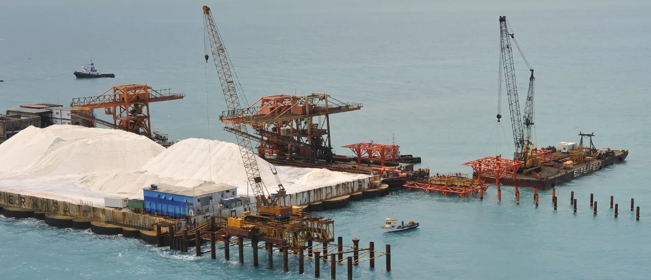 Middle Eastern Port Construction Firm