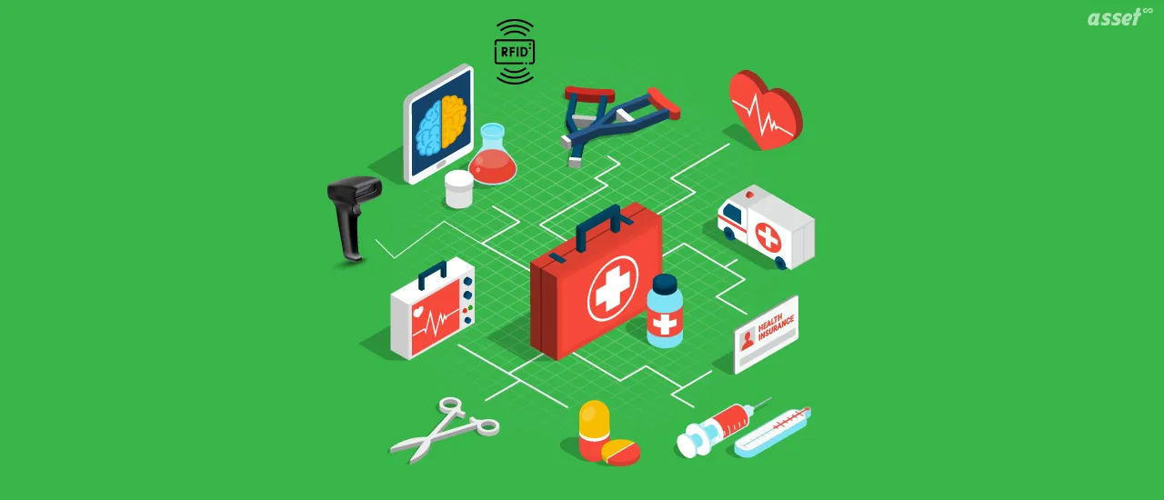 RFID in the healthcare Industry