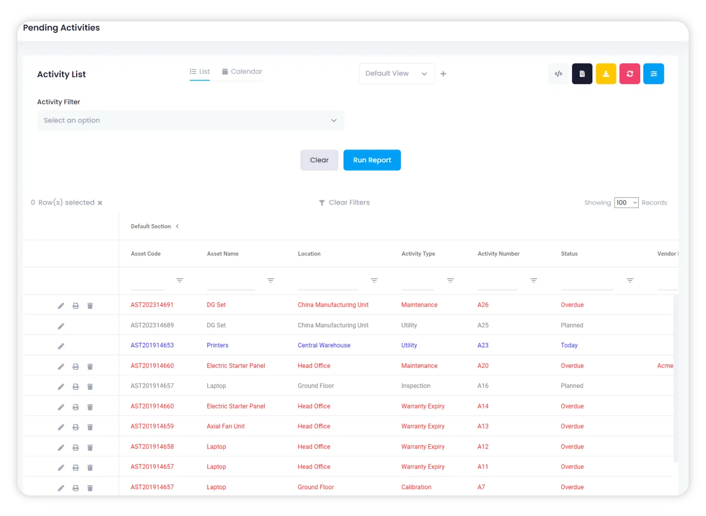 Intelligent Asset Tracking