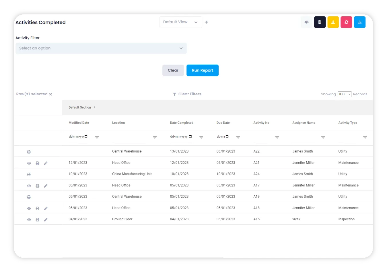 Intelligent Asset Tracking