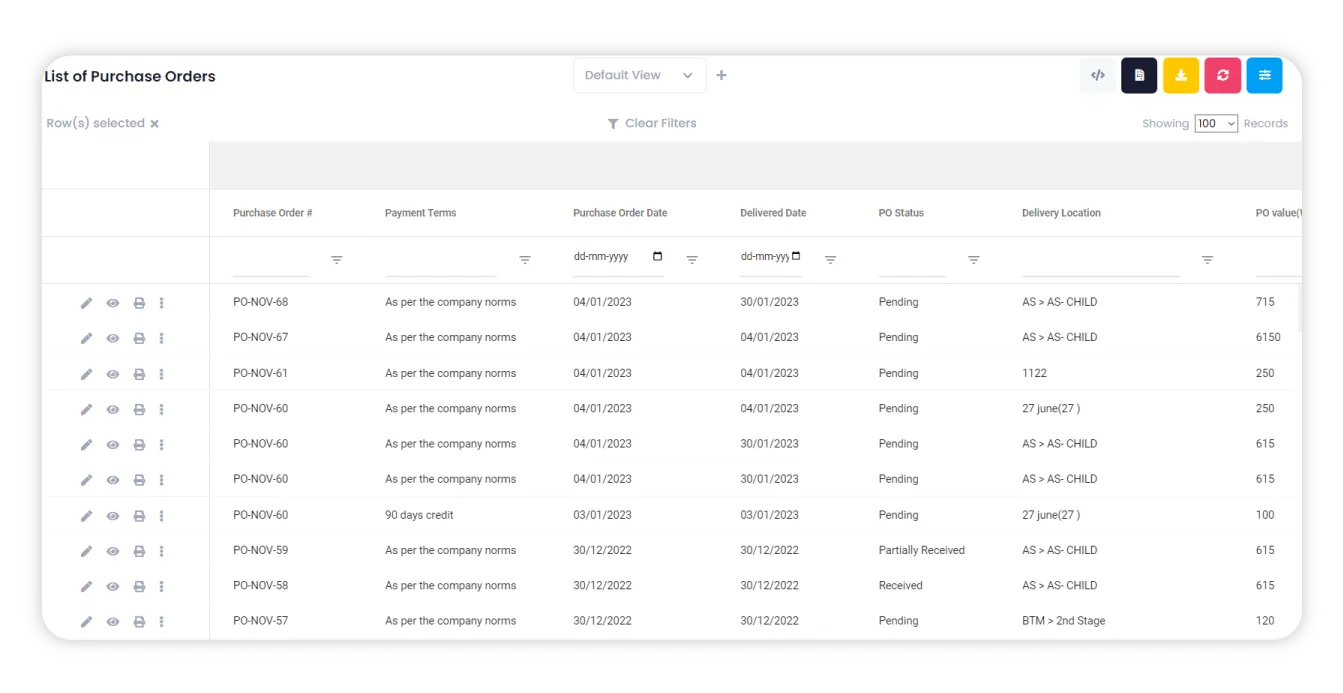 Intelligent Asset Tracking