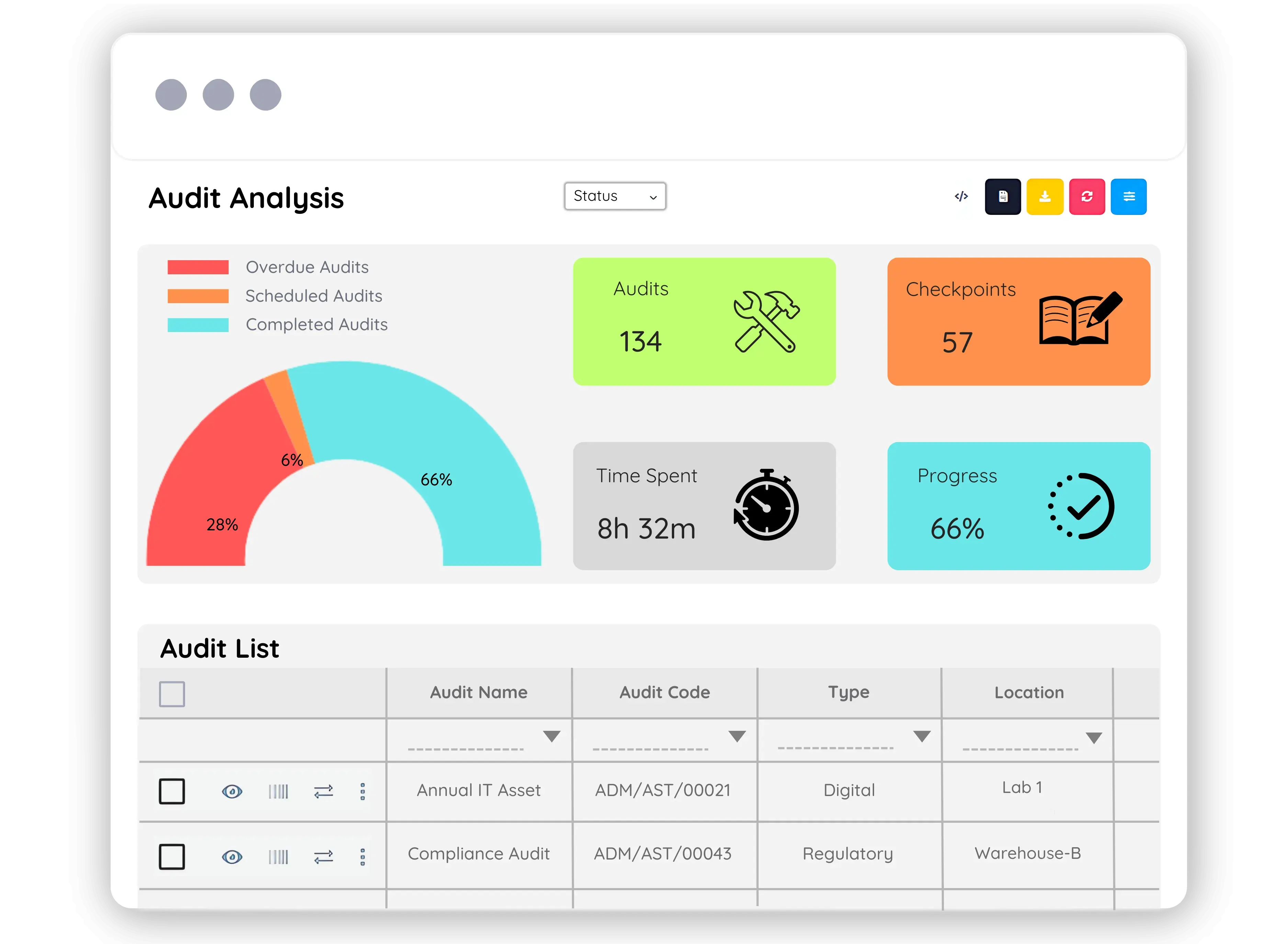 Audit and Physical Asset Verification Software