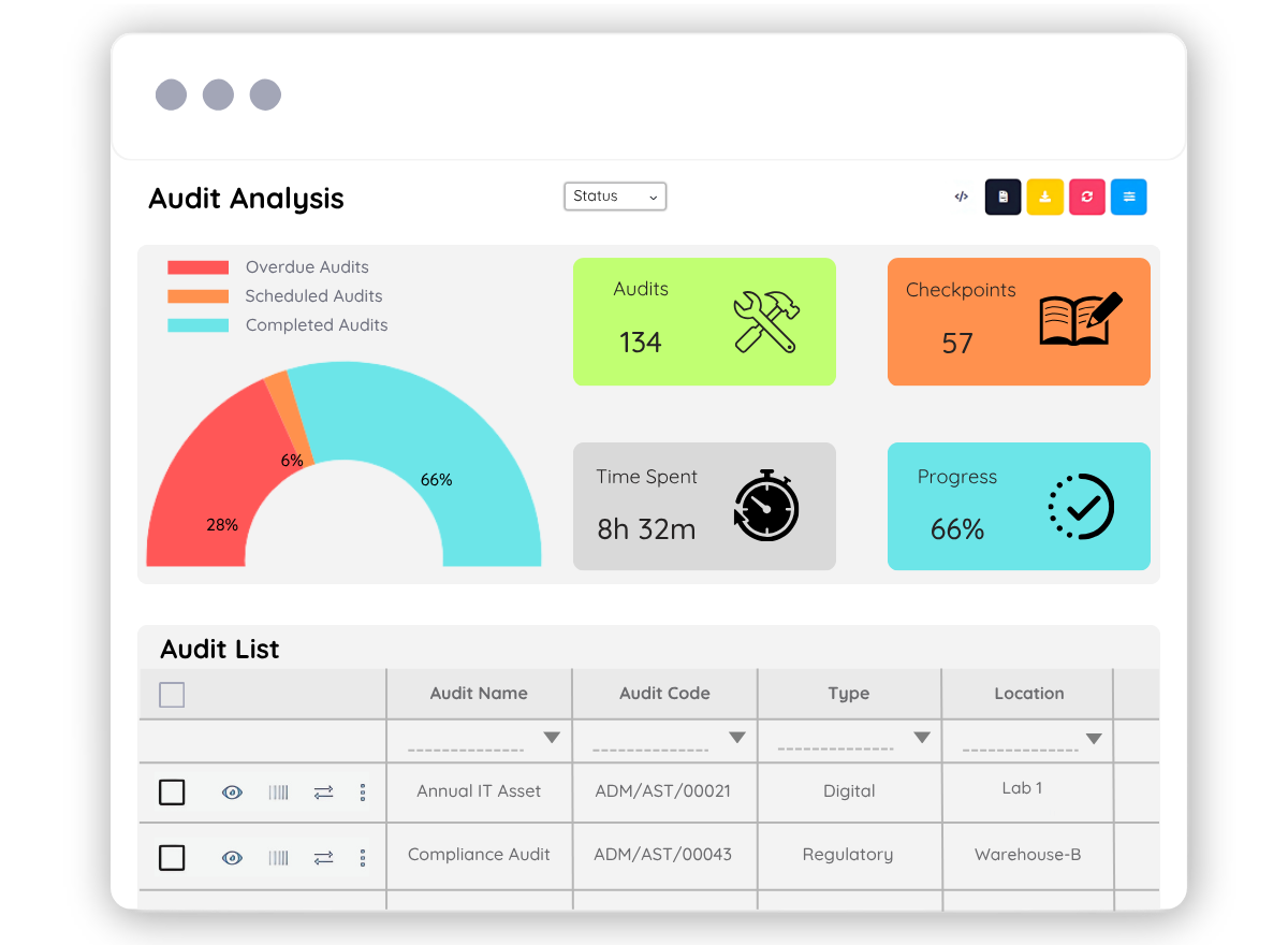 Audit and Physical Asset Verification Software