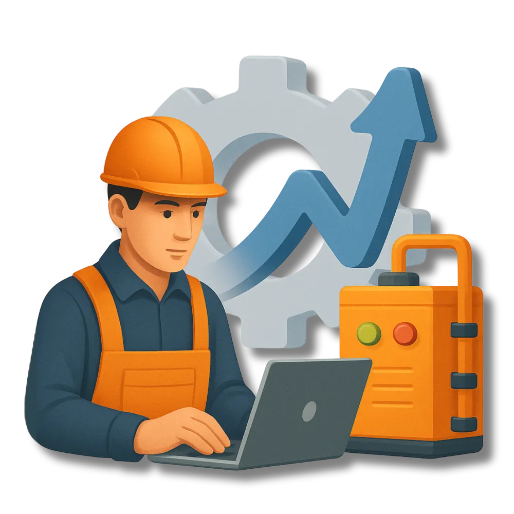 Maximize Asset Uptime & Performance