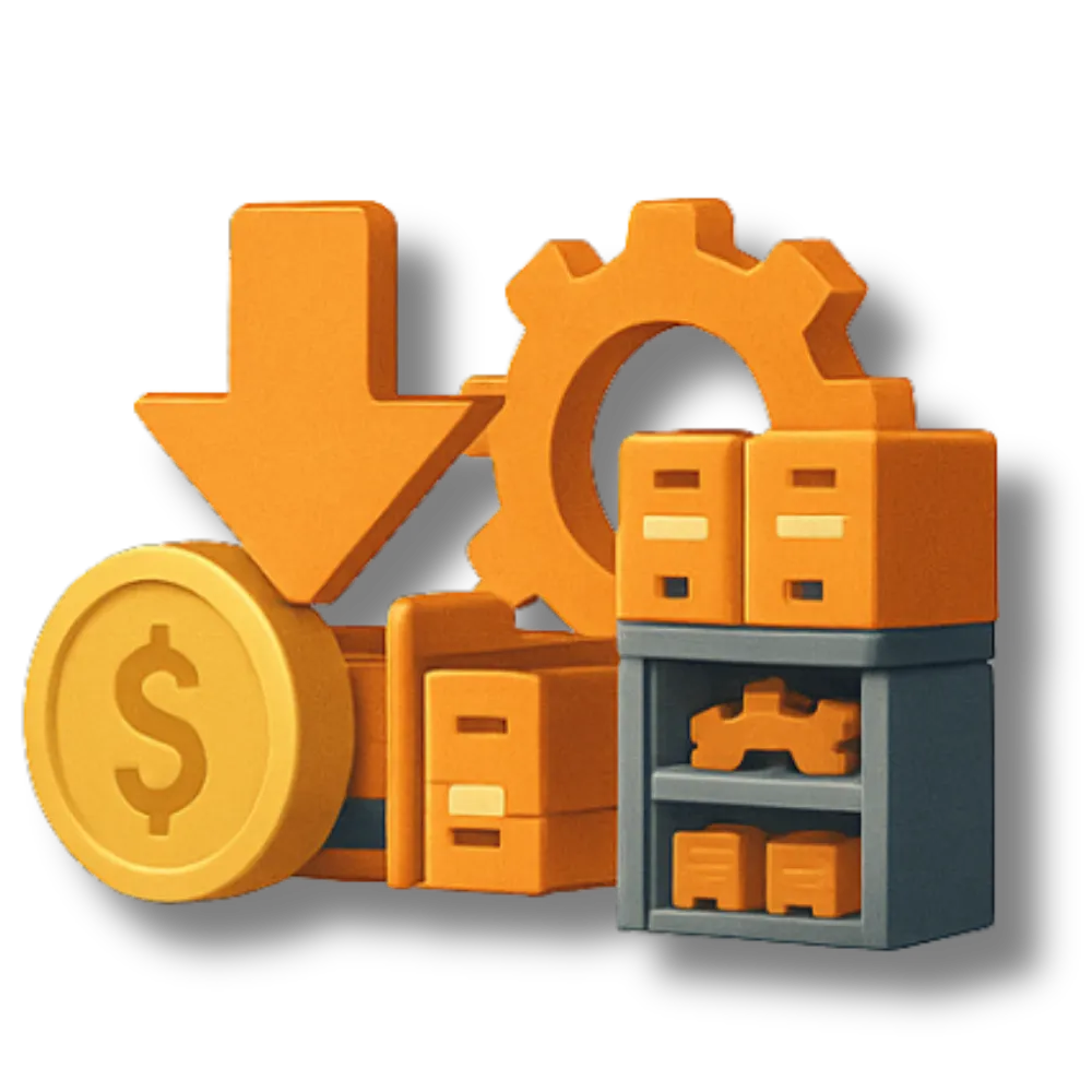 Lower Operational & Maintenance Costs