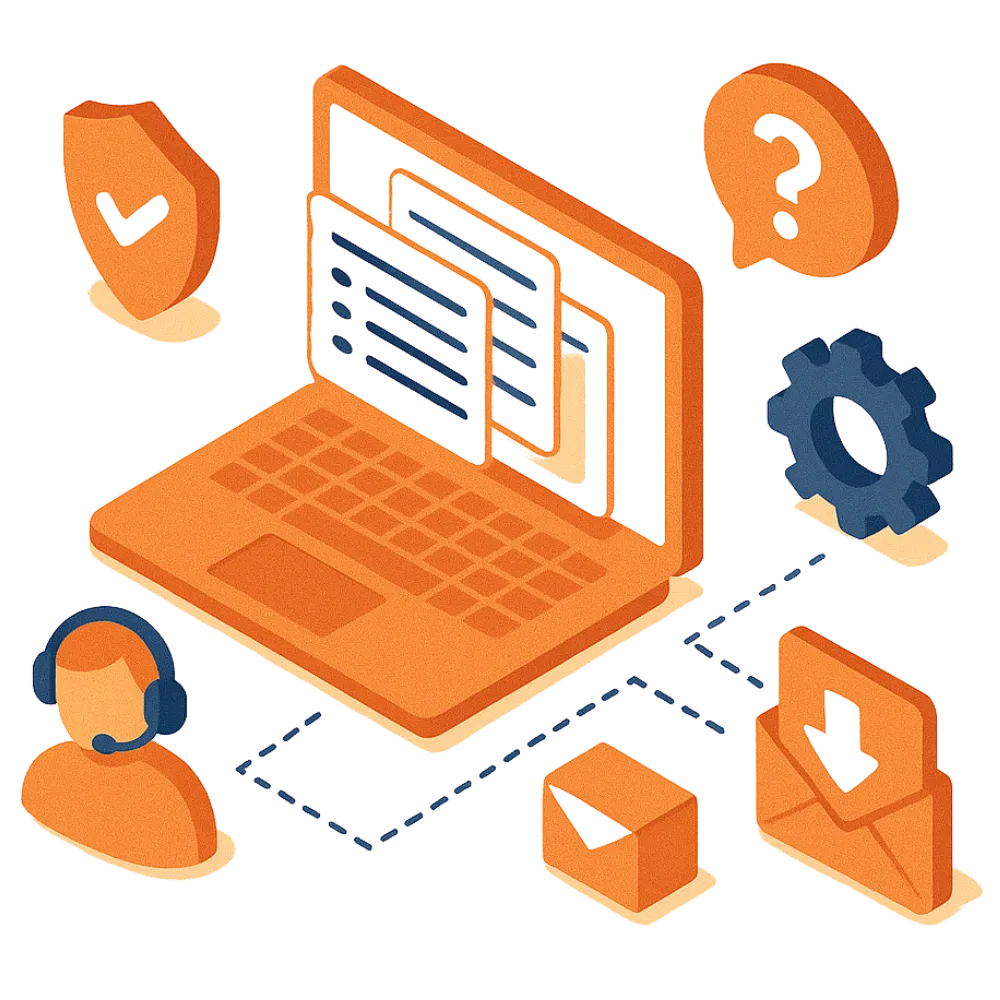 Asset Management Software Trail